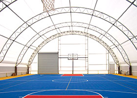 装配式室内羽毛球场馆设计建造,投资建设,造价咨询