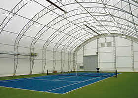 装配式室内足球场馆设计建造,投资建设,成本分析