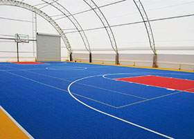 装配式室内羽毛球场馆设计建造,投资建设,造价咨询
