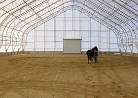 装配式室内马术馆场馆设计建造,投资建设造价咨询