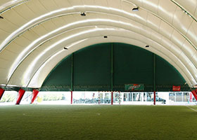 装配式室内门球场馆设计建造,投资建设,成本分析