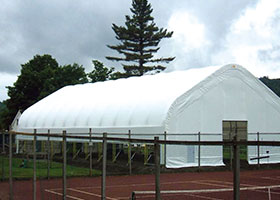 充气膜健身馆, 充气大蓬专业厂家