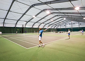 气膜篮球场，气膜篮球馆，气膜场馆施工设计及建造成本分析