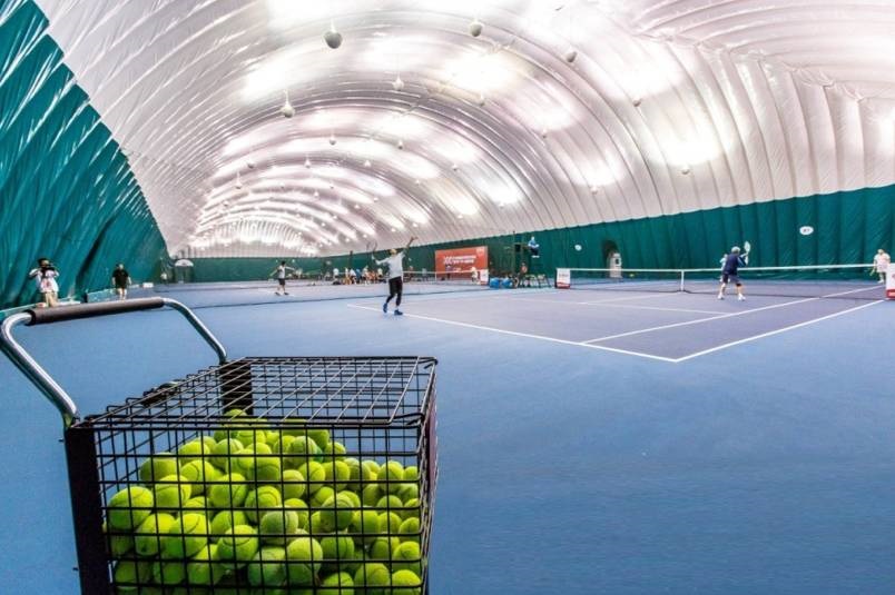 气膜馆建设设计专业公司，提供充气膜结构健身馆、装配式健身馆设计施工