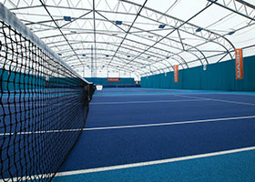 提供气膜羽毛球馆，充气膜足球馆，气膜网球场馆施工建设