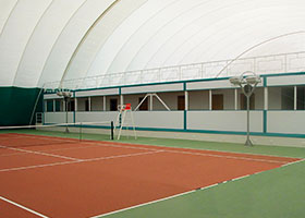 气膜网球场馆，充气大棚，充气大帐篷，充气大篷，充气大蓬等体育运动场馆造