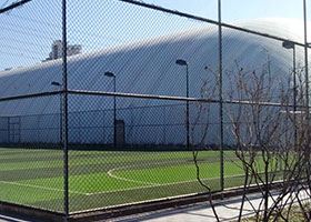 室内羽毛球馆大棚, 网球馆大棚,篮球馆大棚,足球馆大棚,门球馆大棚,游泳馆大棚,马术馆大棚