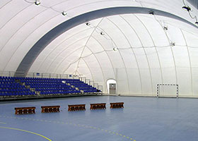 马术俱乐部,室内马馆方案设计、施工建造