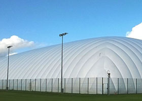 装配式临时简易室内篮球馆、临时网球馆、足球馆设计与建造咨询