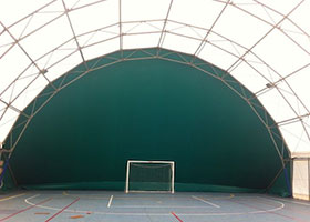 装配式室内羽毛球馆大帐篷,网球馆大帐篷,篮球馆大帐篷加工制作