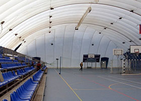 装配式室内羽毛球馆遮阳棚, 网球馆遮阳棚,篮球馆遮阳棚设计建造