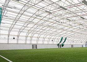 装配式室内羽毛球馆大棚, 网球馆大棚,篮球馆大棚规划设计