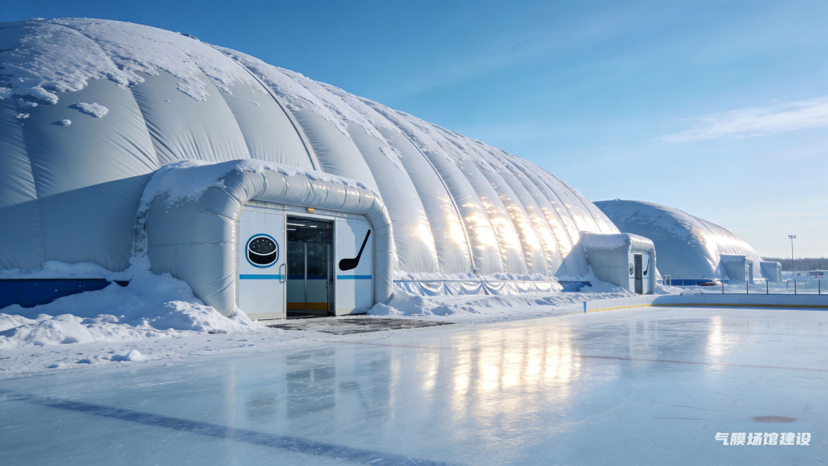 气膜室内羽毛球场