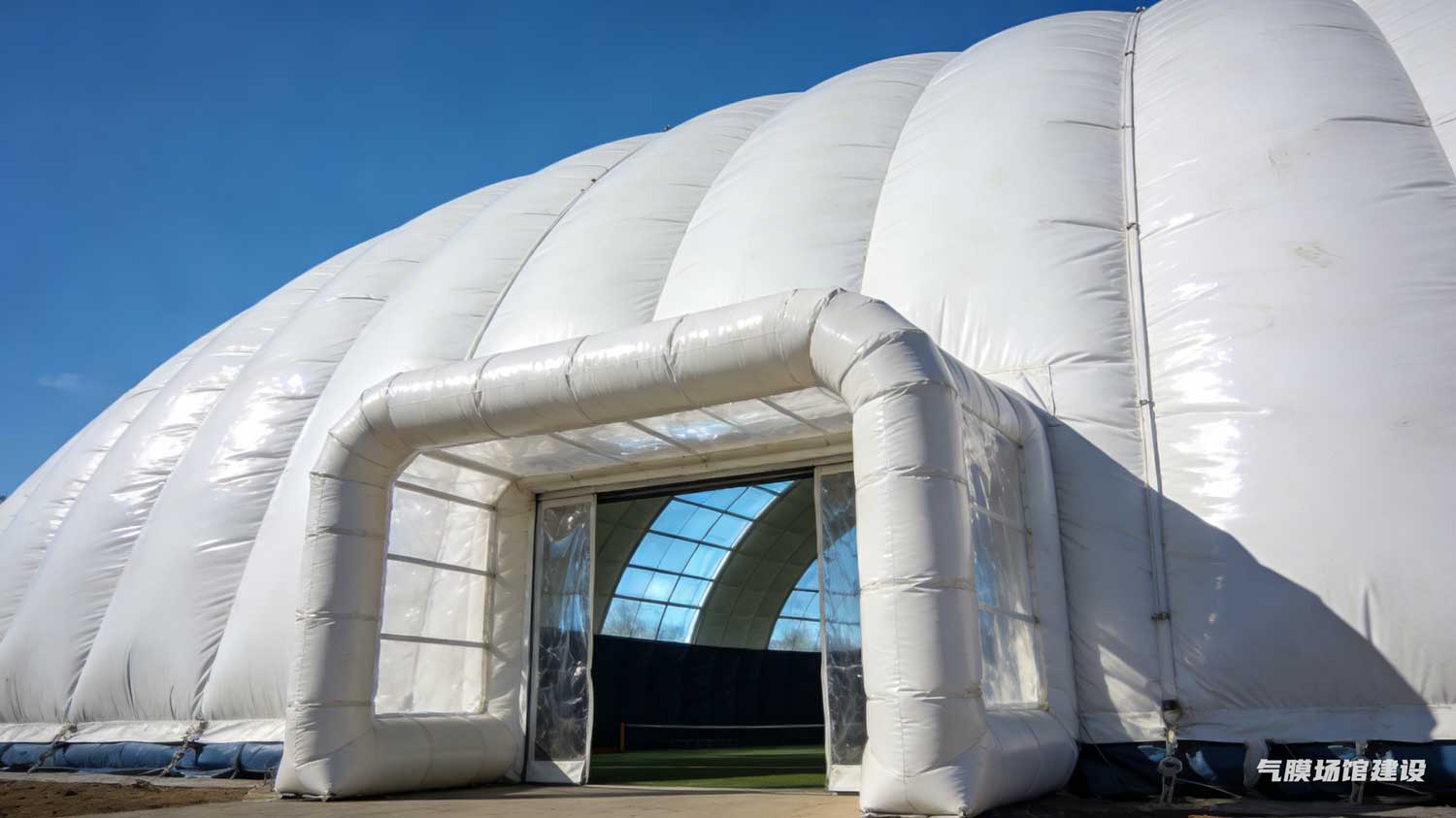 充气膜生产厂家 充气结构厂家 充气膜运动馆厂家 充气膜大棚气膜厂家