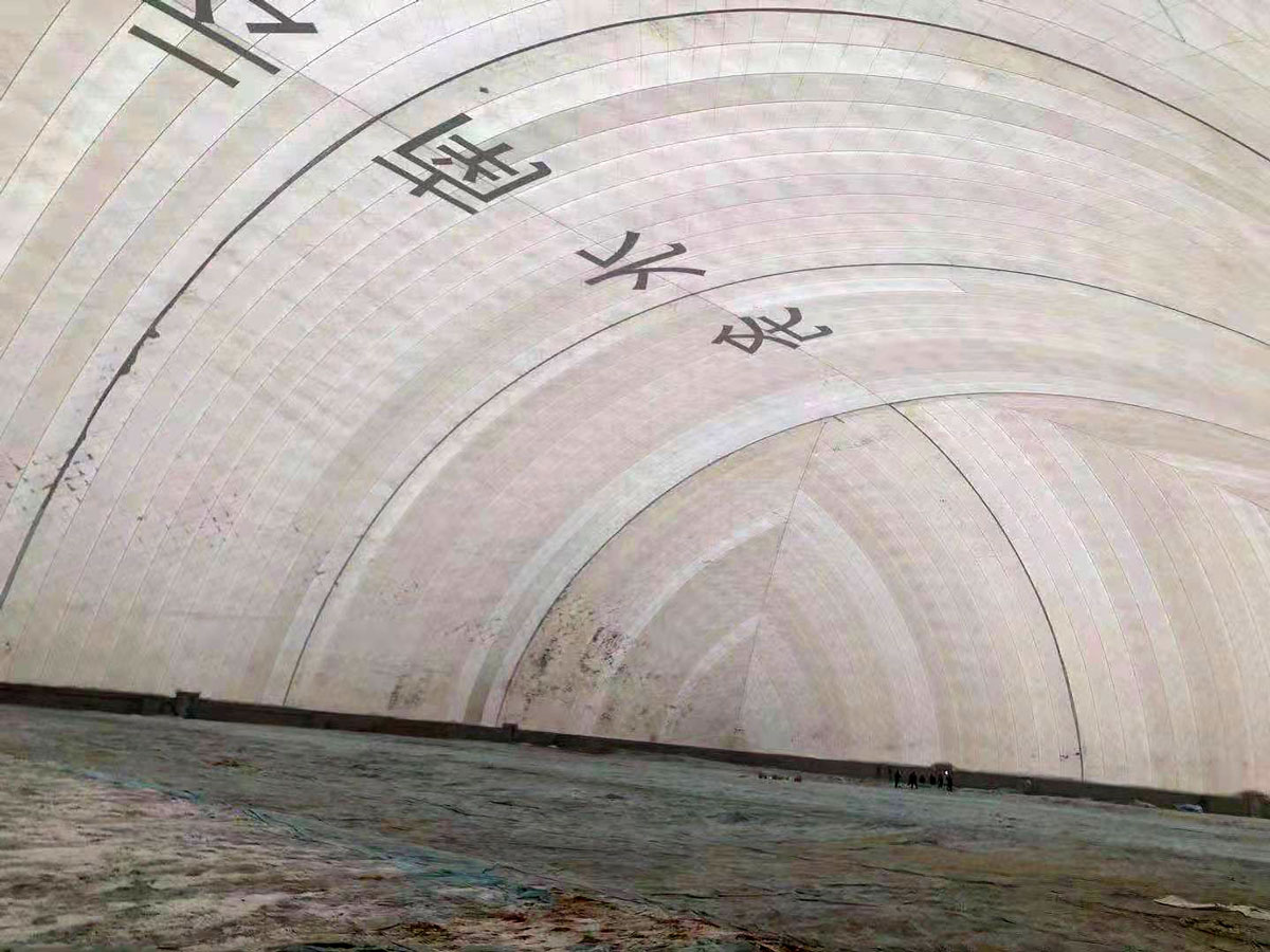 工地气膜棚 气膜煤棚 气膜棚施工方案 气膜仓库原理 气膜棚的原理
