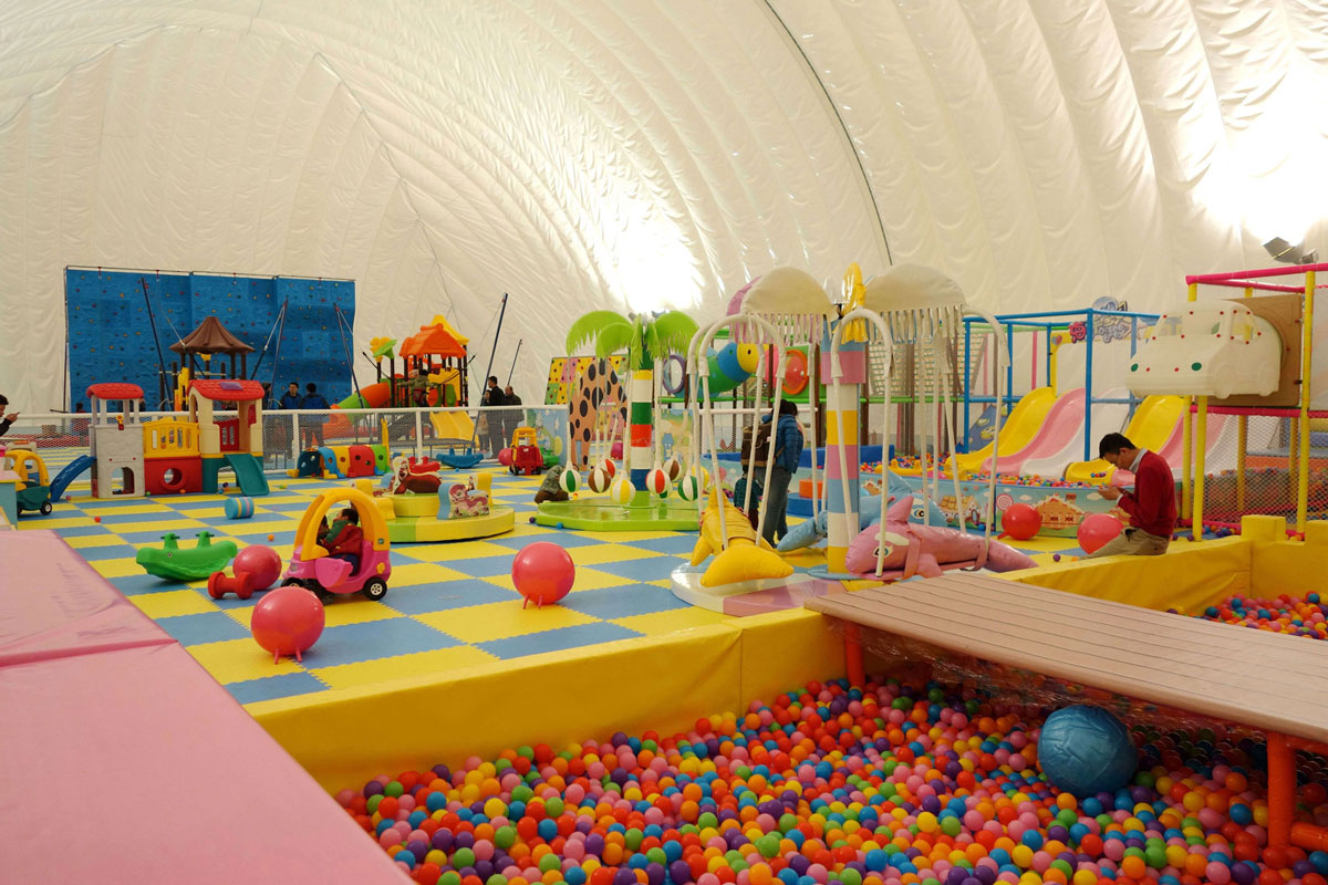 充气膜生产厂家实力对比 专业充气结构厂家项目案例展示