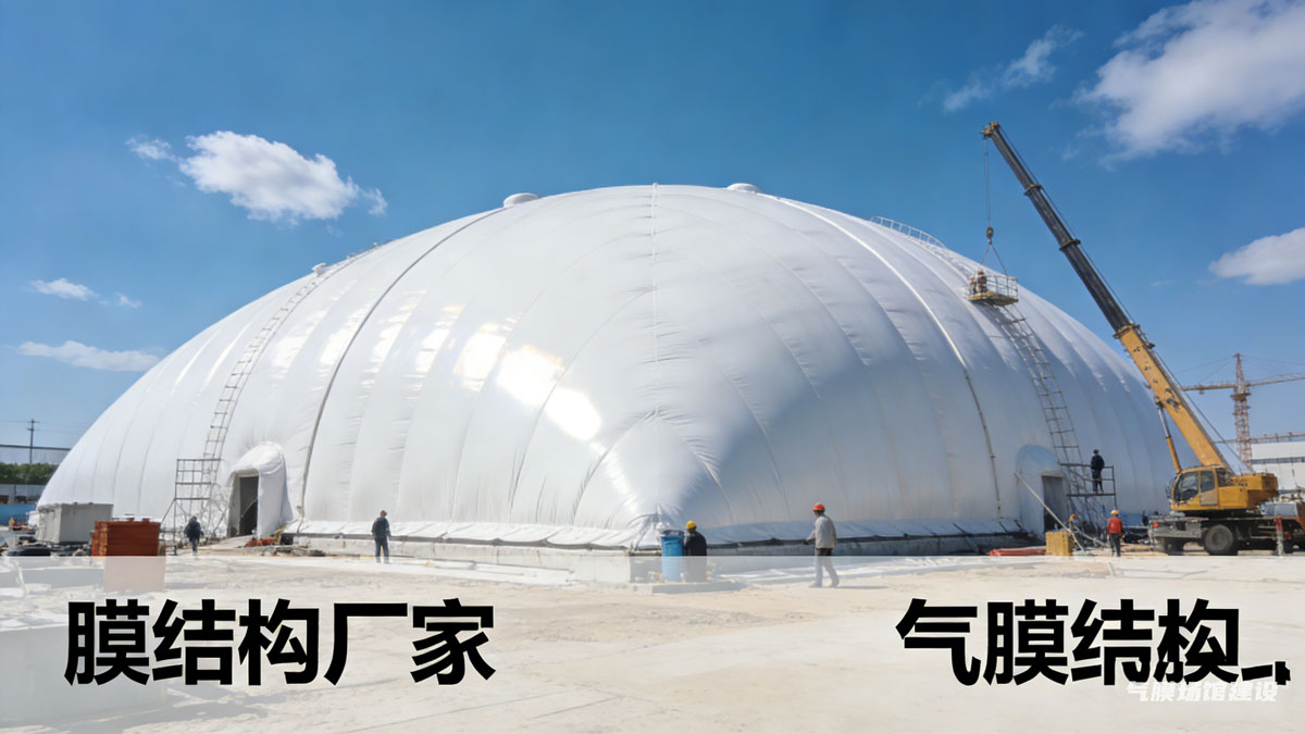 膜结构厂家 气膜结构 膜结构体育馆 体育场馆气膜建筑 体育馆设施膜结构