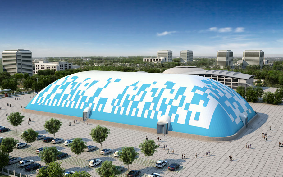 气膜馆是干什么用的 气膜场馆功能拓展 气膜体育场 气膜体育馆