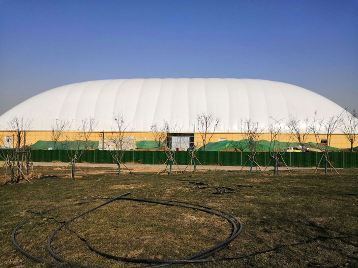 一个气膜篮球场多少钱 气膜篮球馆造价 气膜球场价格 气膜馆造价 气膜建筑一平多少钱