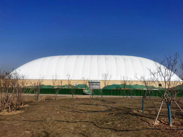 气膜粮仓经济效益 气膜仓库原理 气膜煤棚 气膜建筑成本分析