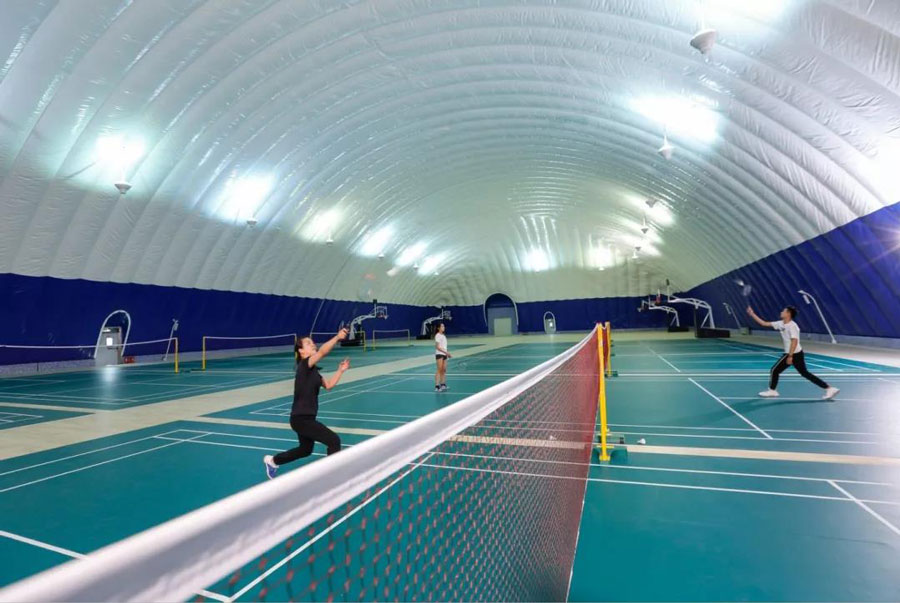 气囊馆 气囊球场 汽模馆 气膜馆 气膜结构 安全性评估