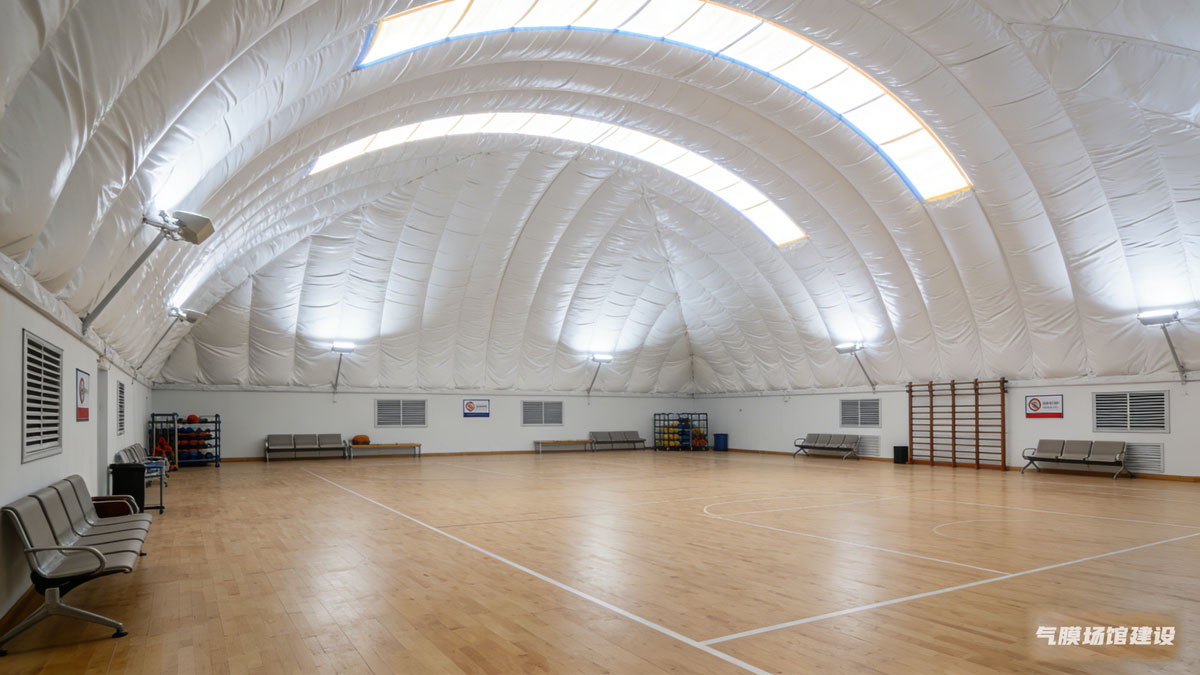 气膜棚是什么材质 气膜材料 气膜 气膜建筑 气膜结构
