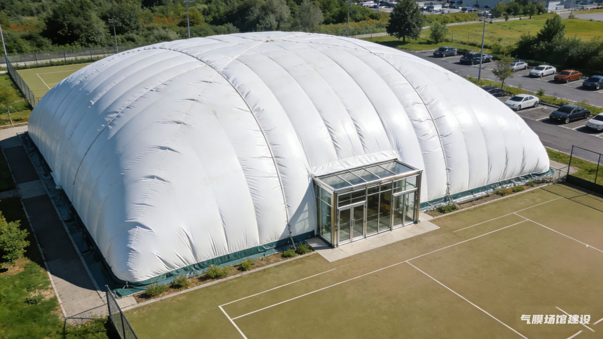 气膜仓库原理 气膜粮仓技术优势 气膜煤棚 气膜棚 气膜建筑 储存效率