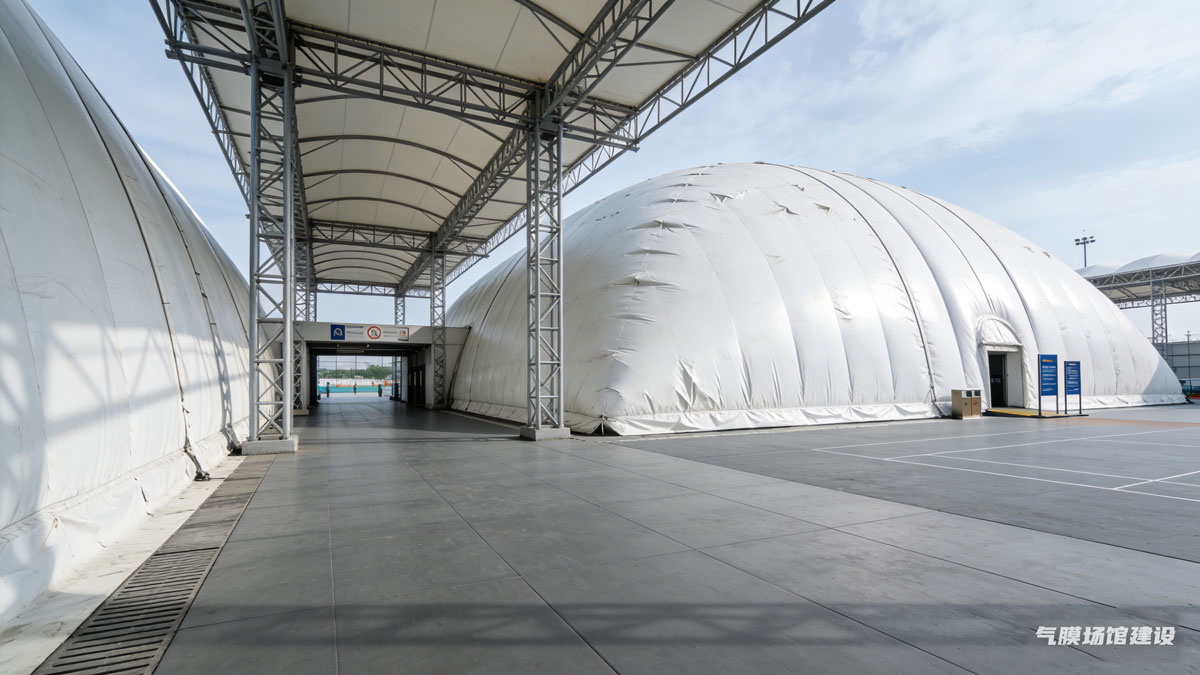 气膜大棚厂家 气膜棚生产厂家 气膜厂家 膜结构厂家 体育气膜场馆生产厂家