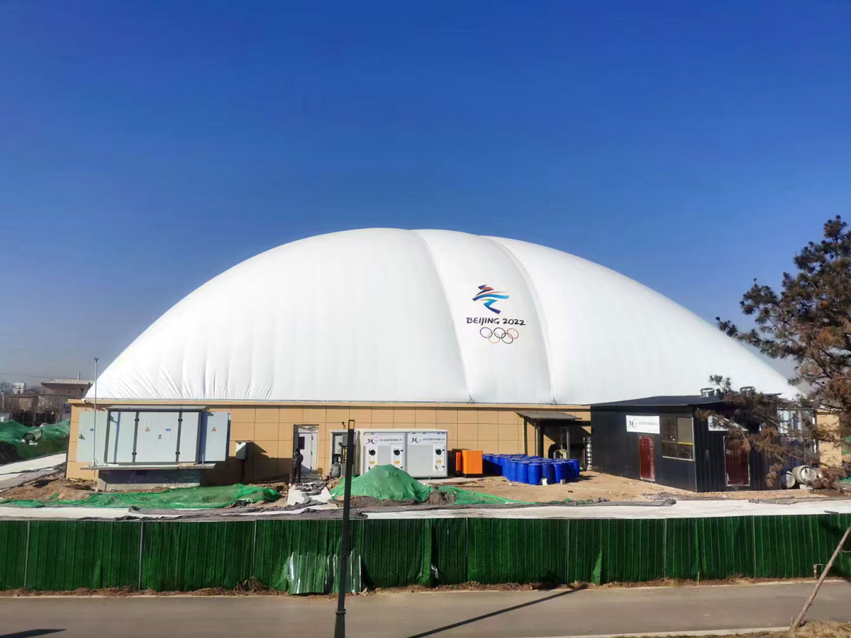 气膜大棚优缺点 气膜场馆造价 气膜馆造价 气膜建筑一平多少钱 气膜体育馆造价