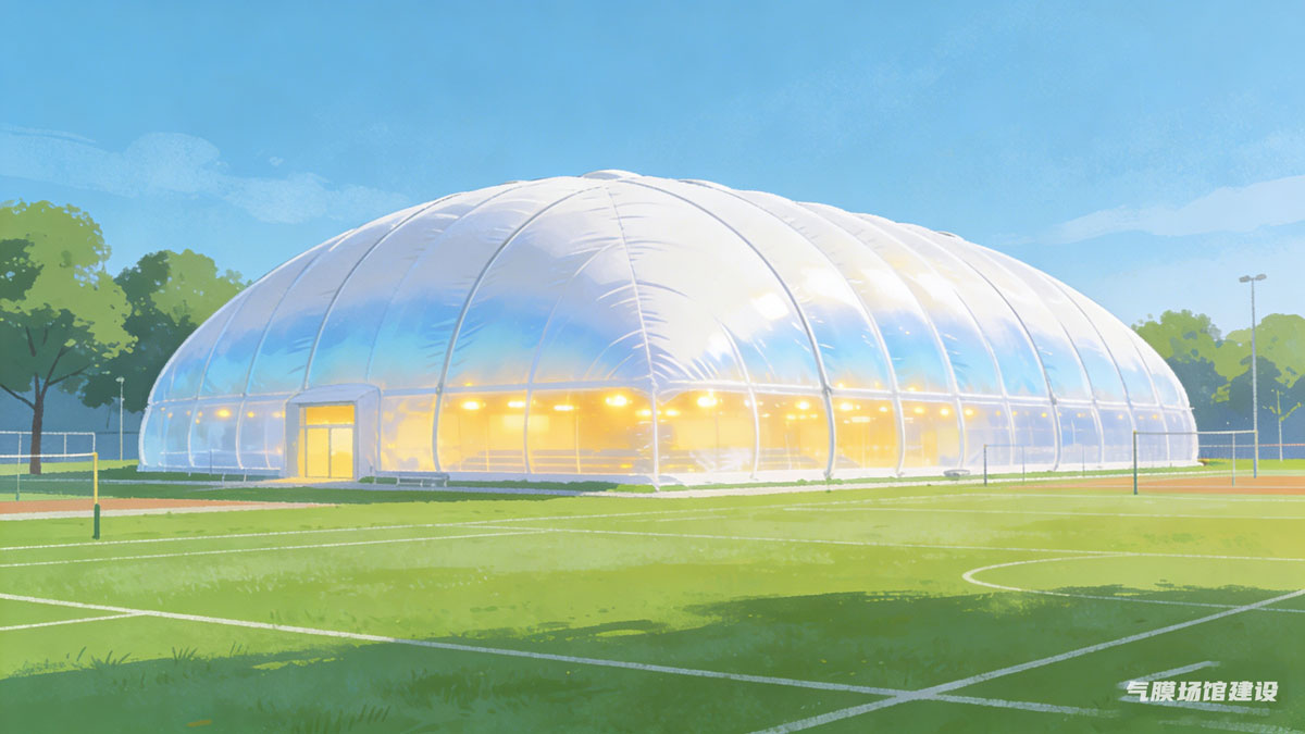 气膜馆是干什么用的 气膜场馆 气膜建筑 气膜体育场 气膜体育馆