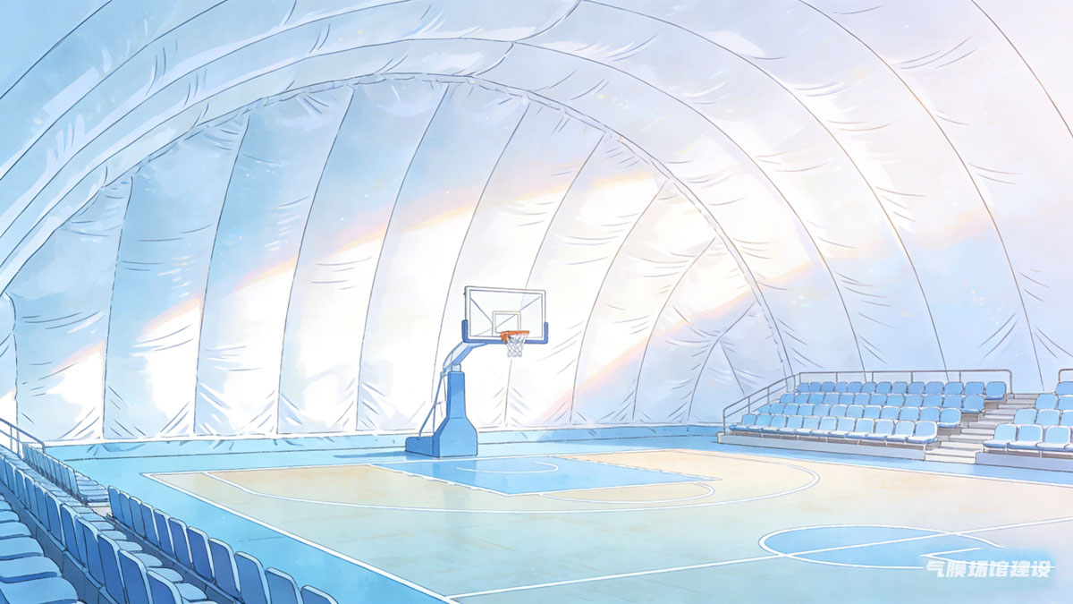 气膜建筑 气膜 气膜结构 气膜建筑寿命 气膜建筑费用评估