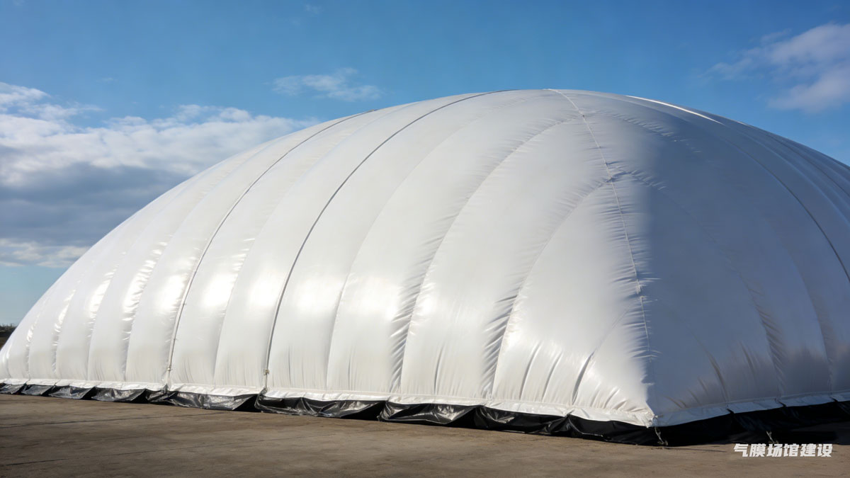 气膜结构 气膜体育馆施工工艺 气膜施工 气膜结构体育馆 气膜建筑