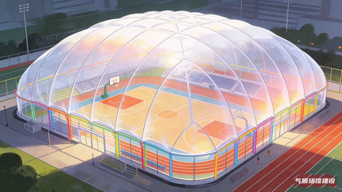 气膜棚价格 气膜棚多少钱一平米 气膜棚造价 气膜大棚厂家 气膜厂家