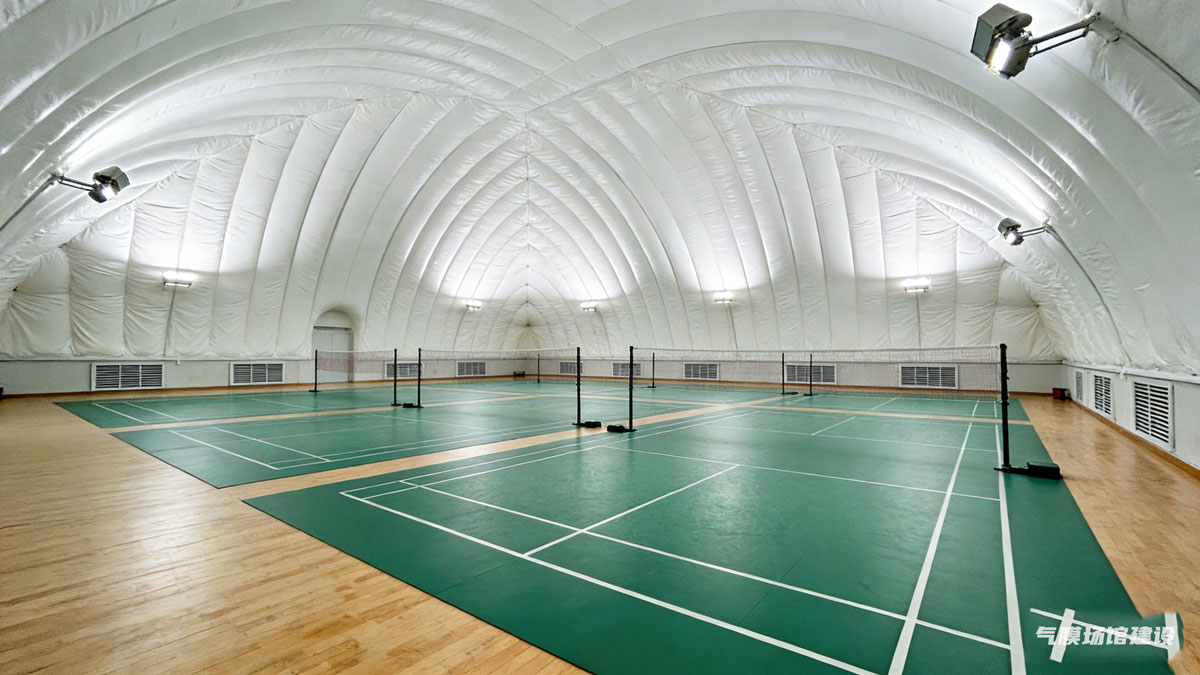 羽毛球馆气膜馆的缺点 气膜羽毛球馆 气膜场馆的利弊 气膜式运动场馆的缺点 气膜馆的优缺点