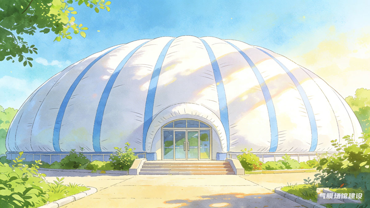 气囊馆 气膜馆区别 气囊球场 气囊运动馆 汽模馆