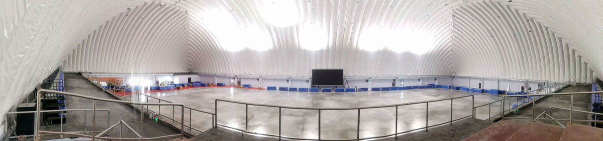 气囊球场 气囊馆 汽模馆 气膜馆 气膜结构 建设要点 安全性对比