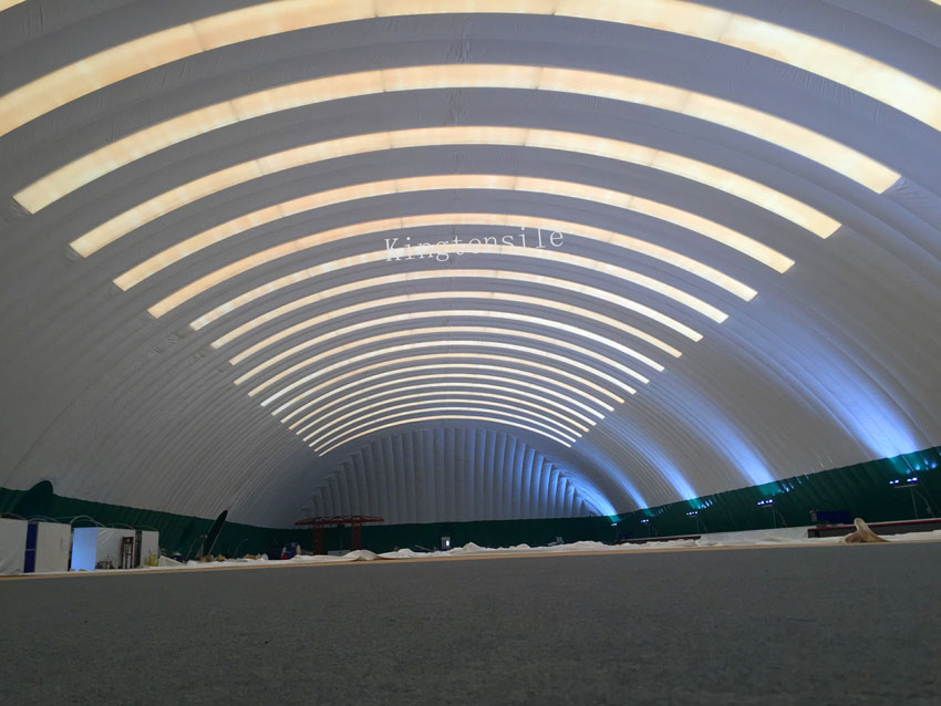 体育气膜场馆生产厂家 技术实力 智慧气膜运动场馆厂家 气膜运动场馆设计 气膜训练基地设计公司