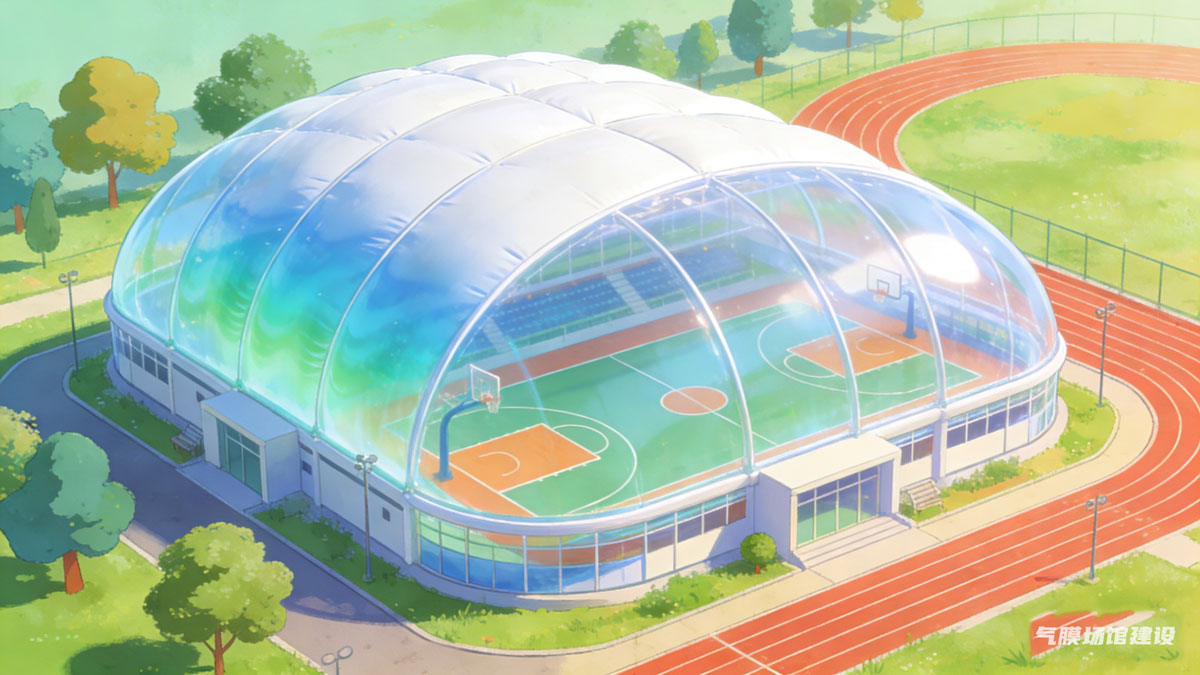 体育气膜馆 体育气膜场馆生产厂家 气膜体育馆厂家 气膜馆厂家 膜结构厂家