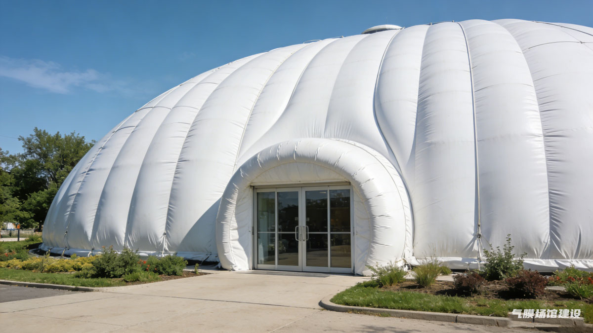游泳馆气膜安装设计 气膜游泳馆施工单位 装配式气膜游泳馆 气膜游泳馆 气膜结构