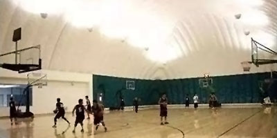 气膜室内篮球馆方案设计