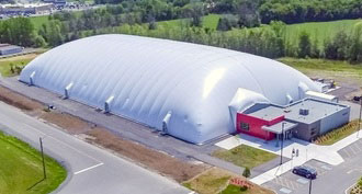 气膜室内篮球馆方案设计