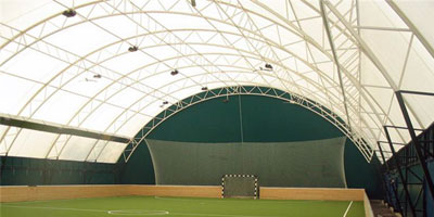 装配式室内足球场