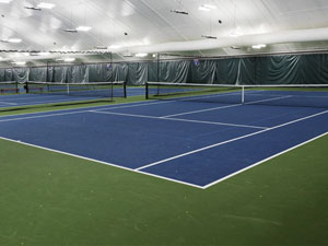 丙烯酸地坪网球场，羽毛球场地坪材料