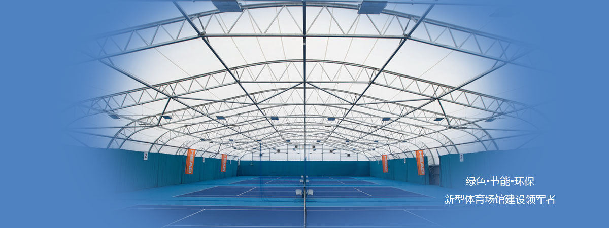 充气膜结构体育馆