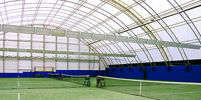 室内羽毛球场大棚