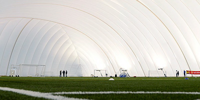 室内足球场建设,气膜足球馆设计