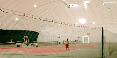 气膜室内羽毛球场馆设计